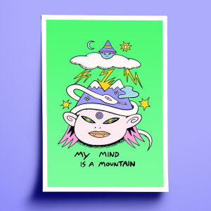 My mind is a mountain